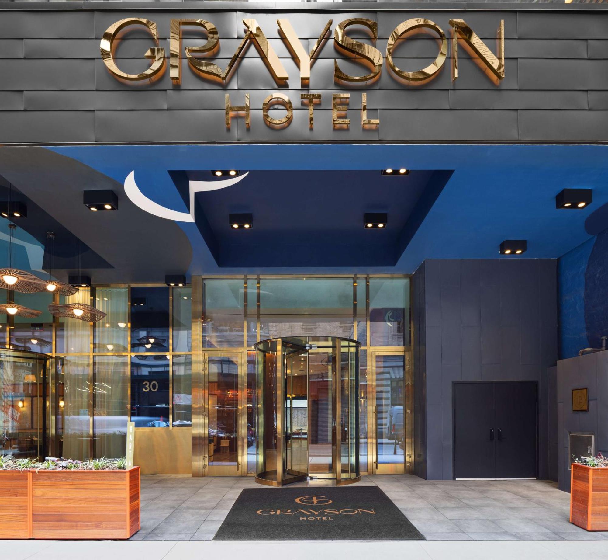 Grayson Hotel New York Kültér fotó