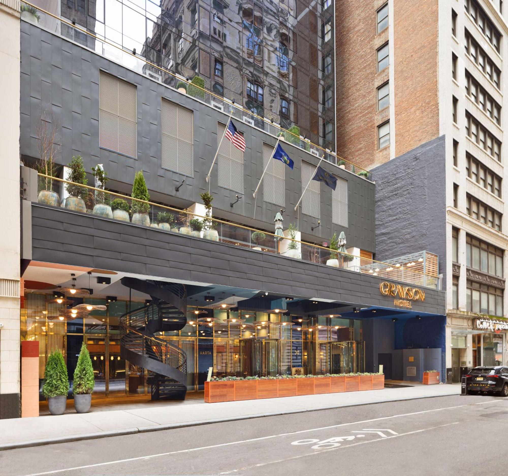 Grayson Hotel New York Kültér fotó